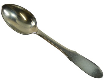 GEORG JENSEN STERLING SILVER DENMARK TEASPOON ARGO PATTERN 6 1//4/" NO MONO