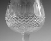 WATERFORD Crystal - COLLEEN Cut - XL Brandy Glass Glasses - 5 quot