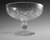 WATERFORD Crystal - LISMORE Cut - Comport - 4 1 2 quot