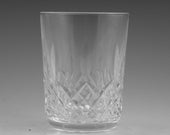 WATERFORD Crystal - LISMORE Cut - 5oz Tumbler Glass Glasses - 3 1 2 quot