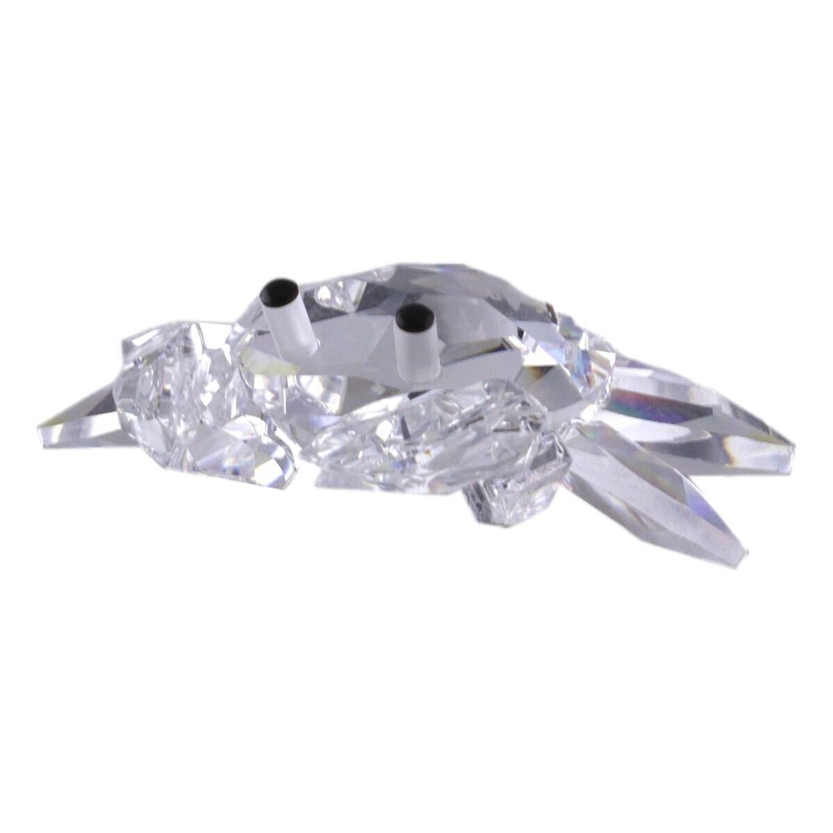 Swarovski Silver Crystal Mini Crab 2”
