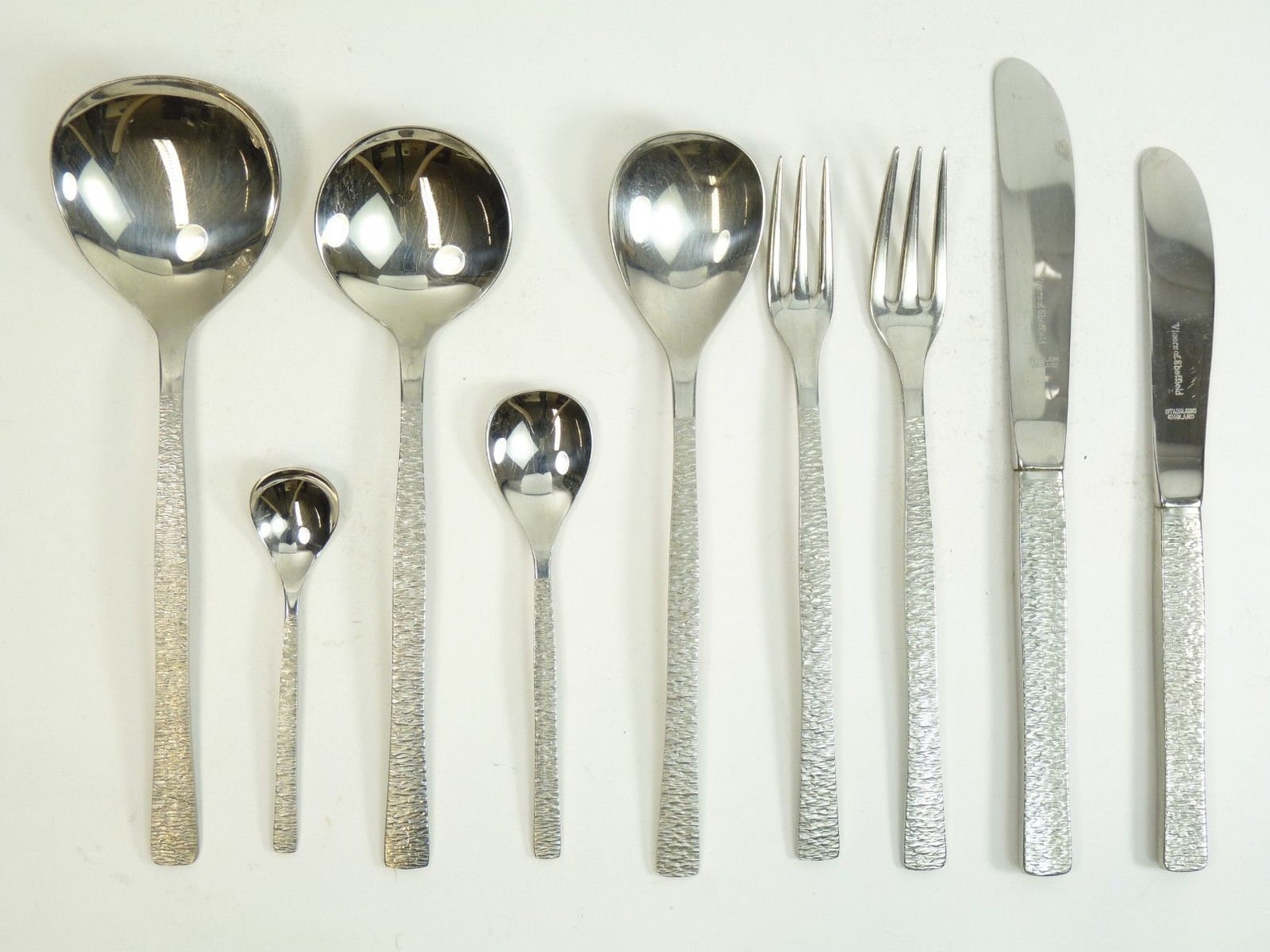 VINERS Cutlery STUDIO Pattern 50 Piece Canteen for 6 Etsy Ireland