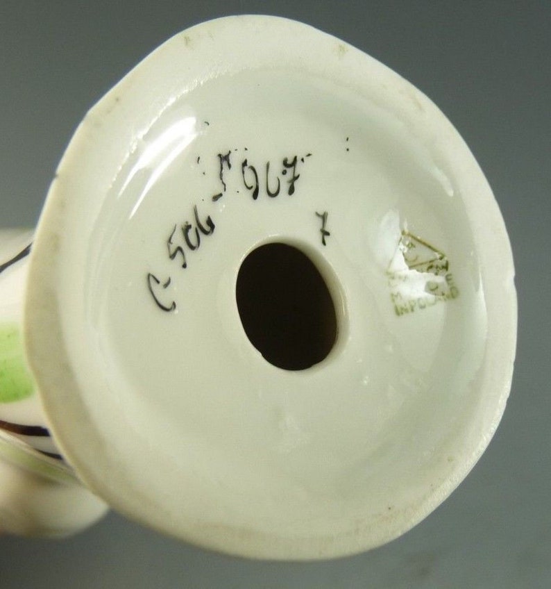18 cm Unusual Figure CMIELOW Pottery Poland