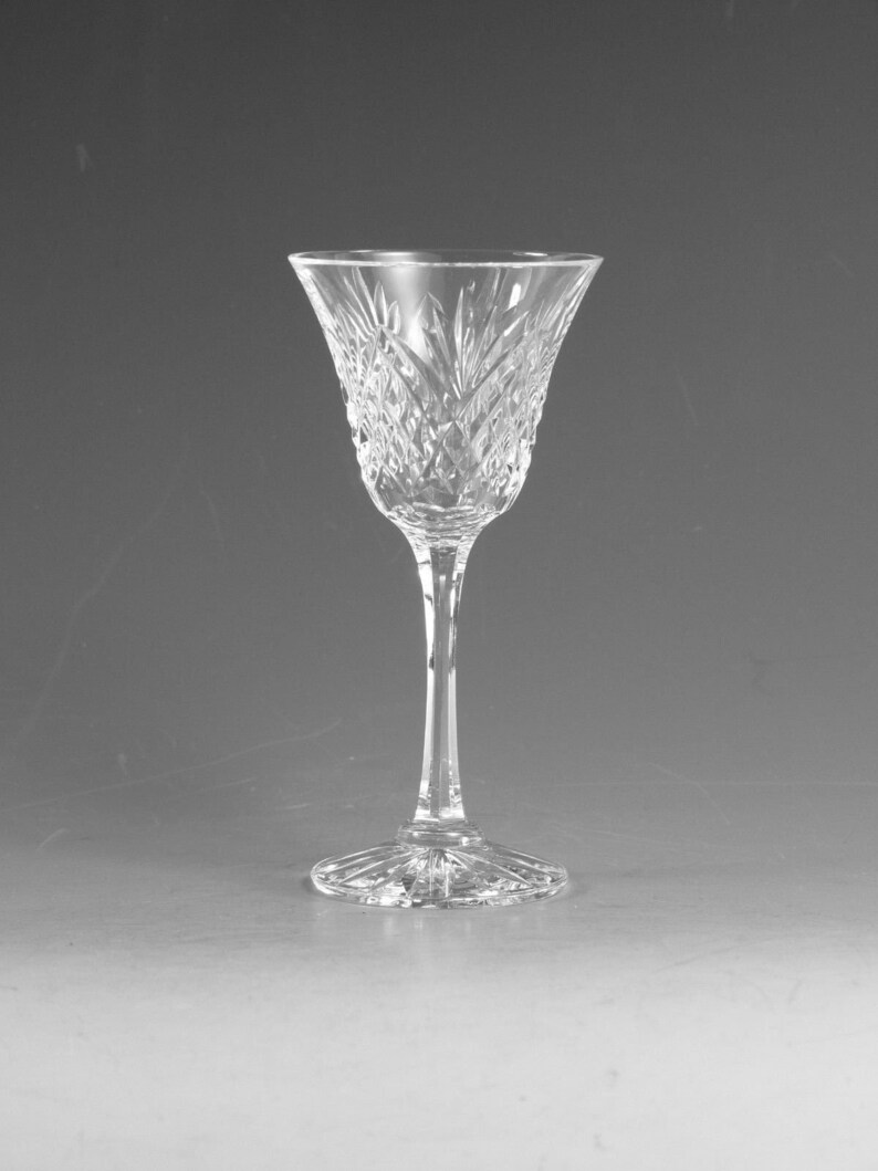 Royal BRIERLEY Crystal YORK Cut Liqueur Glass / Glasses Etsy Ireland