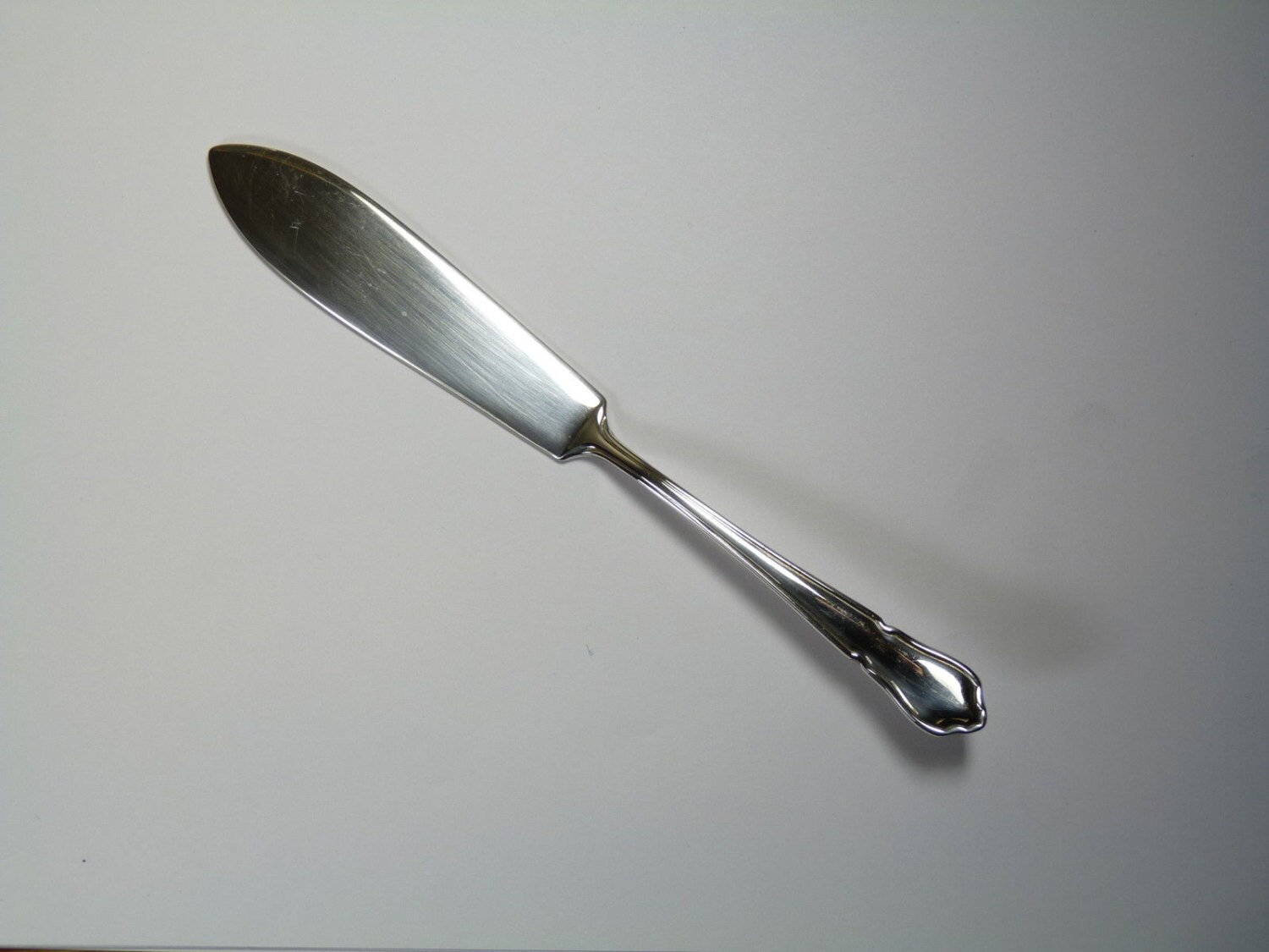 EPNS A1 Silver Plate Cutlery - DUBARRY Design - Fish Knife