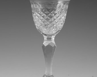 STUART Crystal - HARDWICKE Cut - Liqueur Glass / Glasses - 3 3/4" (2nd)