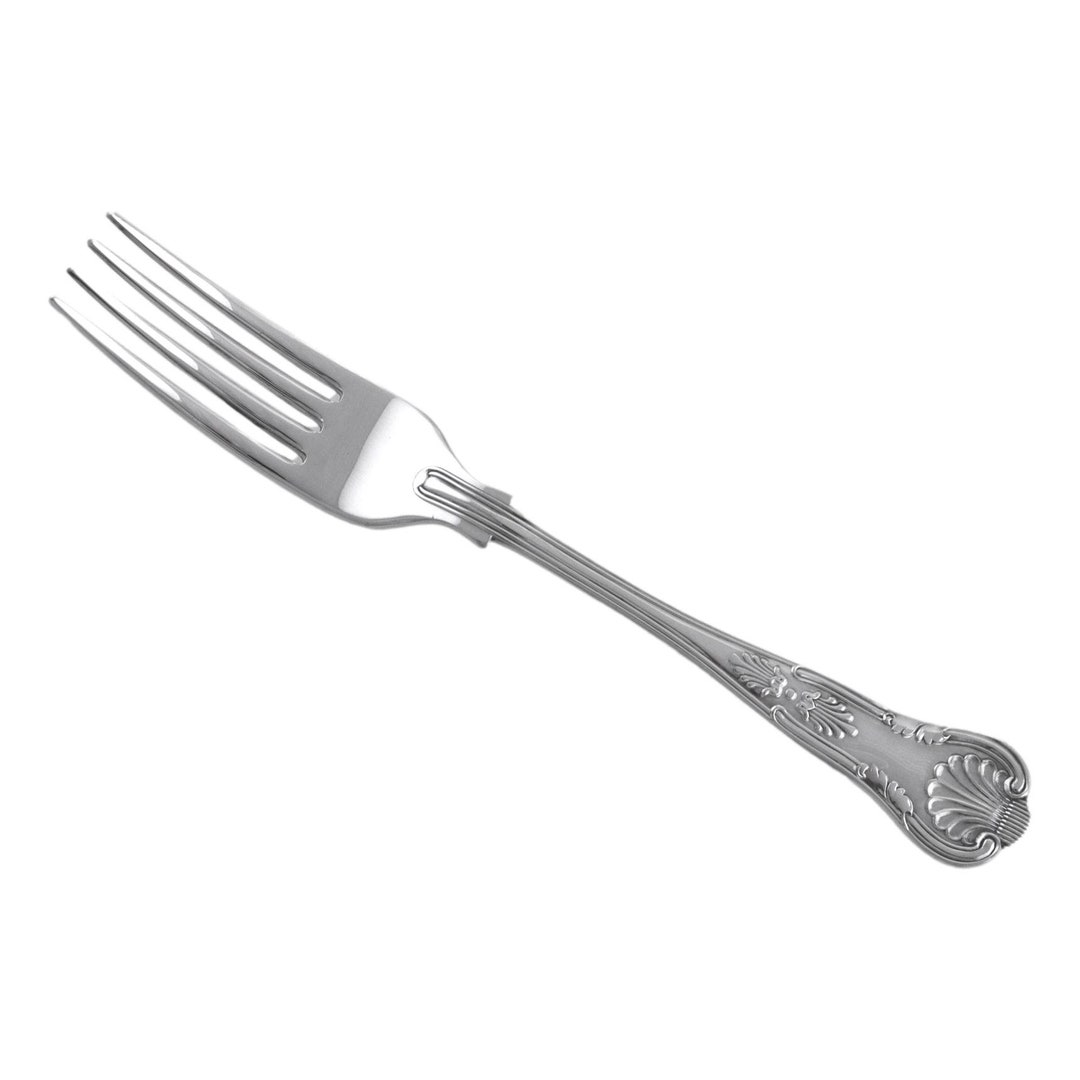 MAPPIN and WEBB Cutlery - KINGS Pattern - Dinner Fork / Forks - 8