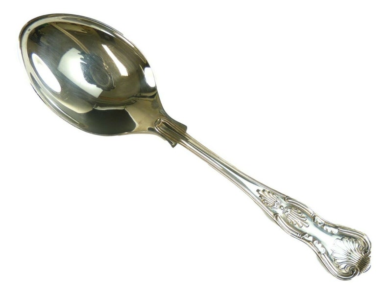 NEWBRIDGE Silver Plate KINGS Dessert Spoon / Spoons Etsy
