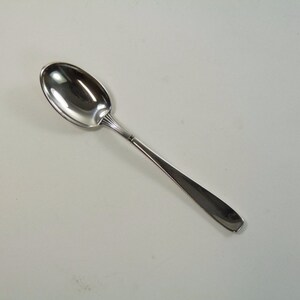 W and S Sorensen Sterling Silver Cutlery - ASCOT - Tea Spoon / Spoons - 4 1/2&quot;