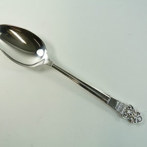EPNS A1 Silver Plate Cutlery - ELIZABETHAN - Dessert Spoon / Spoons - 7 1/4"