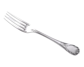 CHRISTOFLE Cutlery - MARLY Pattern - Dessert Fork / Forks - 6 3/4"