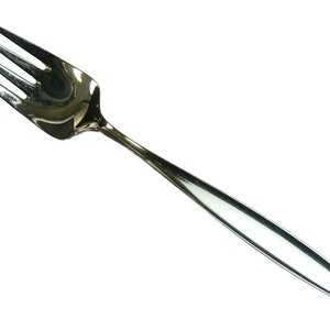 Georg JENSEN Besteck - CYPRESS / CYPRES Muster - Tischgabel / Gabel - 7 1/2&quot;