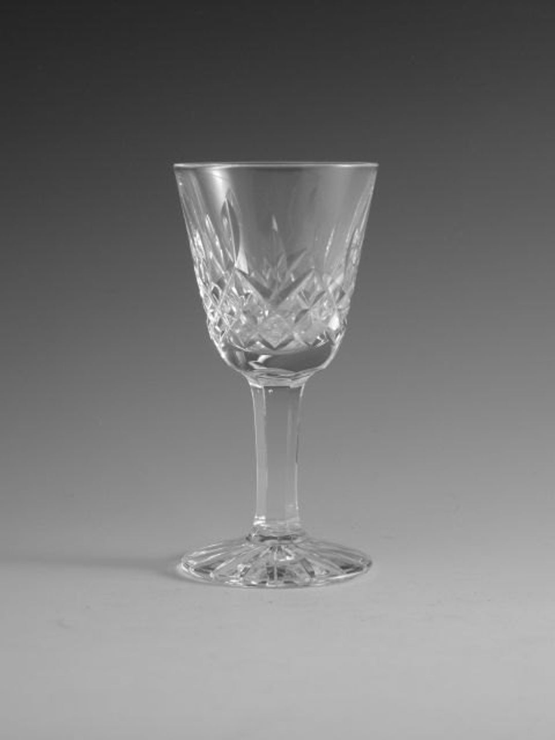 WATERFORD Crystal LISMORE Cut Liqueur Glass / Glasses 3 1/2 Etsy