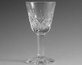 WATERFORD Crystal - LISMORE Cut - Liqueur Glass / Glasses - 3 1/2&quot;