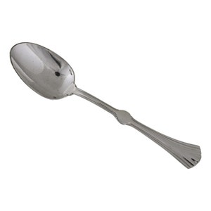 CHRISTOFLE Cutlery - Lotus - Dessert Spoon - 18.5cm
