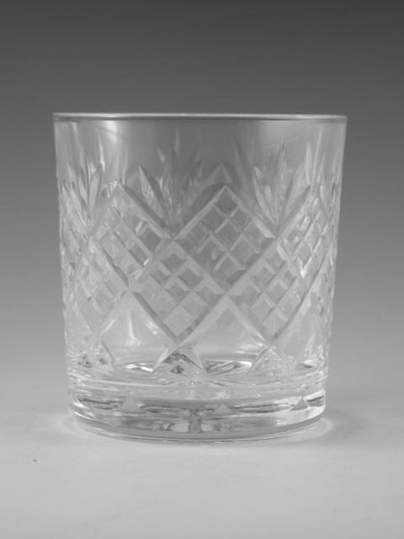 Thomas WEBB CHILTERN Cut Whisky Tumbler Glas Gläser