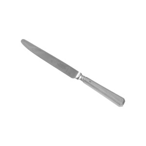 MAPPIN & WEBB Silver Cutlery - ATHENIAN Pattern - Table Knife / Knives - 9 1/4&quot;