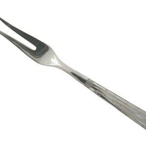 Jens H Quistgaard Besteck - Silber Champagner - Serviergabel / Gabeln - 8 1/4&quot;