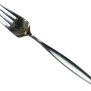 Georg JENSEN Cutlery - CYPRESS / CYPRES Pattern - Small Fork / Forks - 5 7/8&quot;