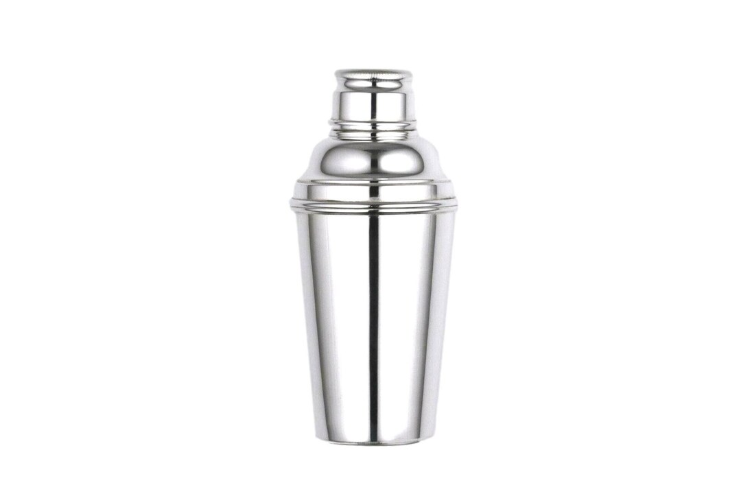 【Walker&Hall】 アールデコ　コンポート Art Deco WALKER & HALL Silver Plate - Art Deco Cocktail Shaker - 8