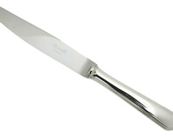 Christofle Cutlery - America Pattern - Dessert Knife / Knives - 7 3/4&quot;