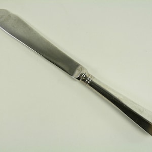 MAPPIN and WEBB Cutlery - RATTAIL Pattern - Fish Knife / Knives - 8 1/4&quot;