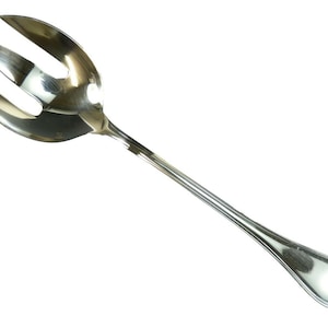 CHRISTOFLE Cutlery - POMPADOUR Design - Salad Serving Fork / Forks - 9 3/4"