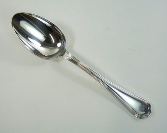 CHRISTOFLE Cutlery - SPATOURS Pattern - Table Spoon / Spoons - 8"