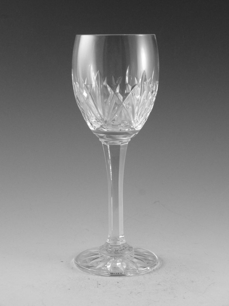 EDINBURGH Crystal CARNOUSTIE Cut Sherry Glass / Glasses Etsy