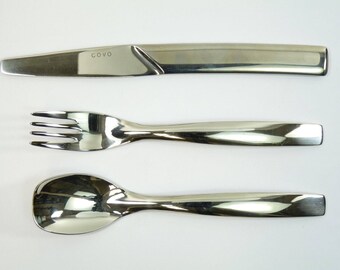 COVO Cutlery - "KU" Design - 3 Piece Set