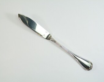 CHRISTOFLE Cutlery - RUBANS Design - Fish Knife / Knives - 8"