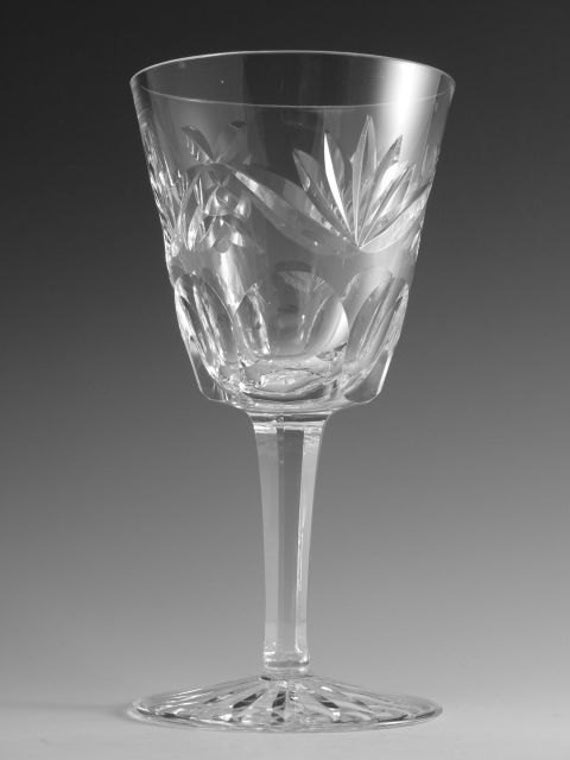 WATERFORD Crystal ASHLING Cut Claret Wine Glass / Glasses Etsy