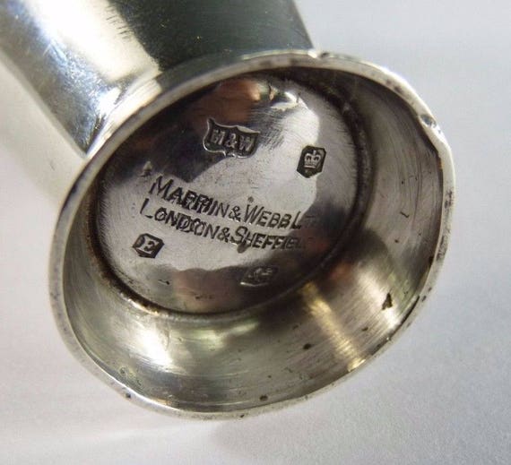 Mappin & Webb Silver - KEITH MURRAY Art Deco - 3 Piece Cruet