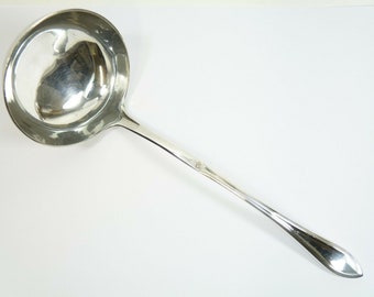 EPNS A1 Silberplattenkutlerei-GAINSBOROUGH-Suppner Ladle/Ladles-10 1/4 "