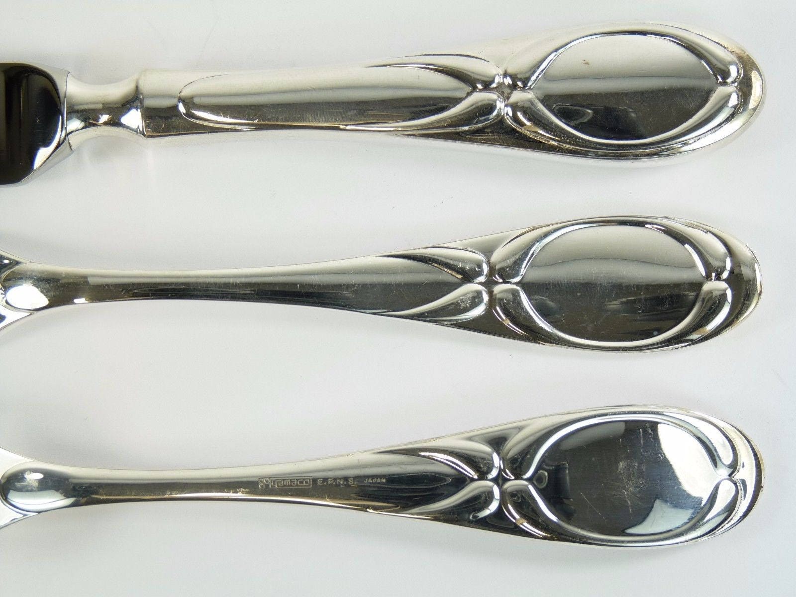 YAMACO Cutlery - Yamato Nomizu EPNS - Fish Knife / Knives - 15 Cm