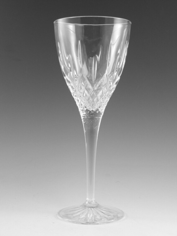 14 Royal Doulton Juliette Cut Crystal Large Red Wine Glasses 7 3//4/"
