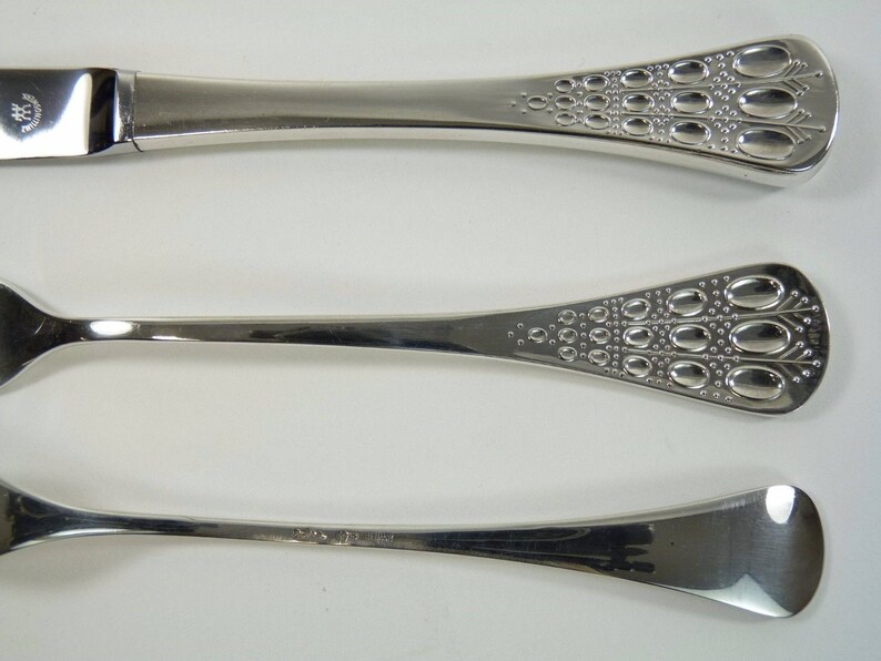 ROSENTHAL Silver Cutlery Bjorn Wiinblad ROMANZE Romance Fork 7