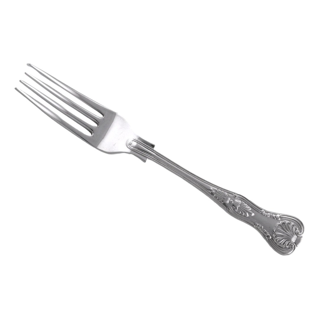 COOPER BROTHERS Silver Plate Cutlery - KINGS - Dessert Fork