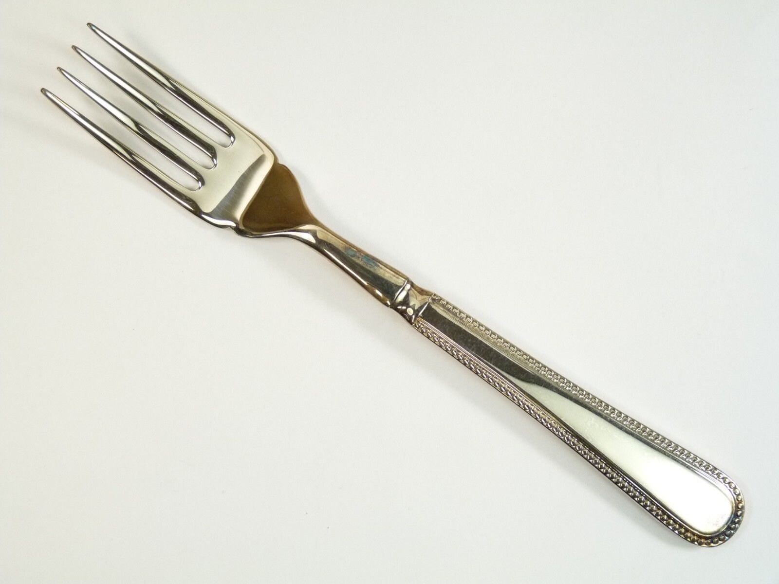 Satin 7 1/8" ELKINGTON Cutlery Pattern BOSTON Fish Fork / Forks Satin 7 1/8" ELKINGTON Cutlery Pattern BOSTON Fish Fork / Forks