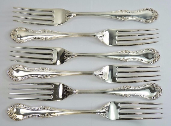 ▼Mappin&Webb ケーキフォークセット　ホールマーク　1935年 ▽Mappin&Webb ケーキフォークセット ホールマーク 1935年 Mappin