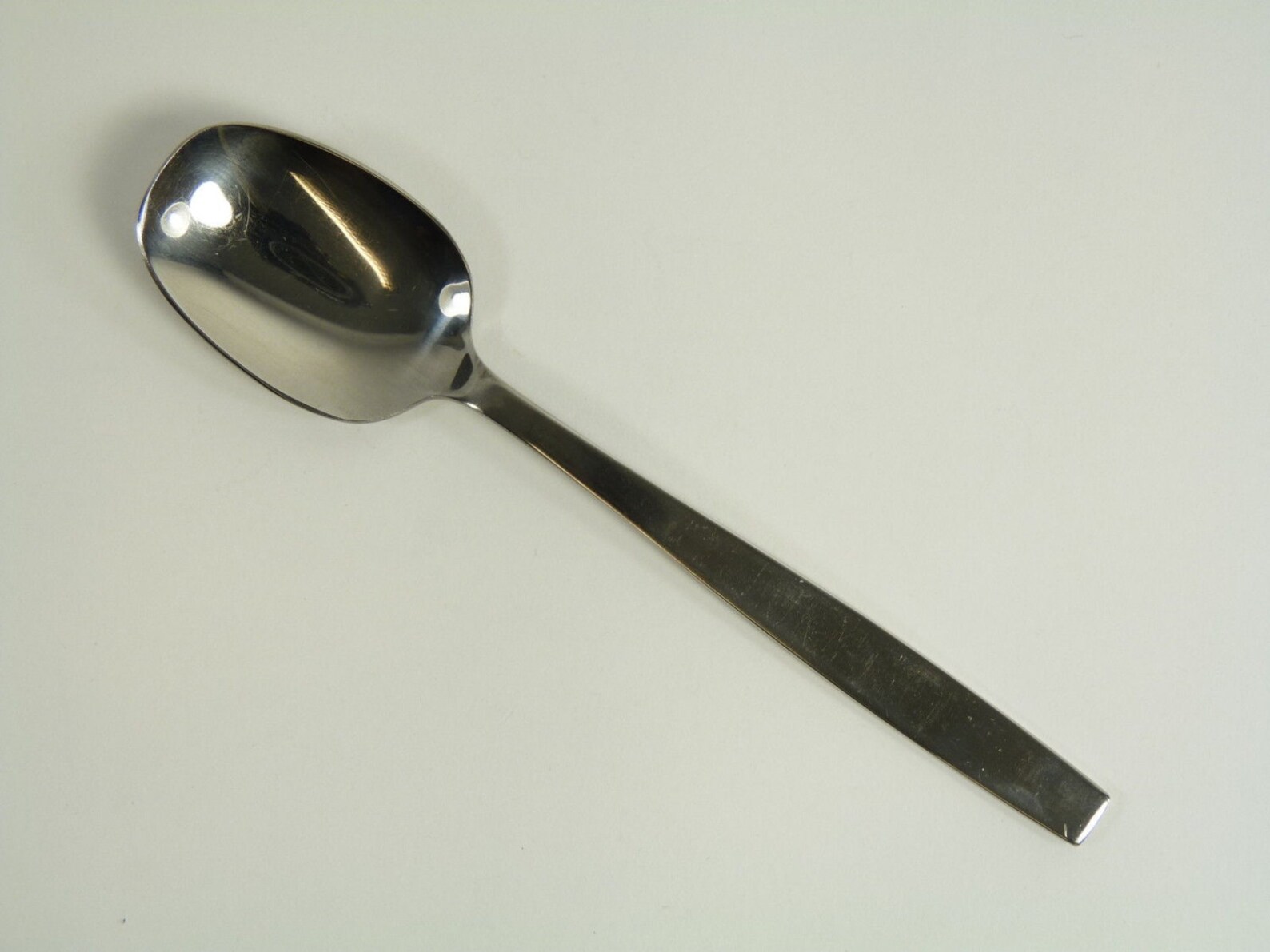 VINERS Cutlery CHELSEA Steel Pattern Dessert Spoon / Etsy
