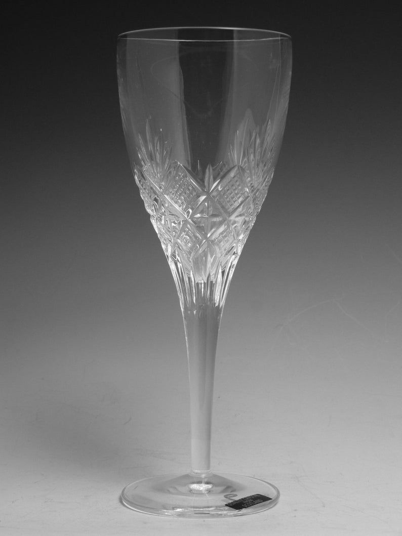 EDINBURGH Crystal MRUK14 Cut Wine Glass / Glasses 7 Etsy