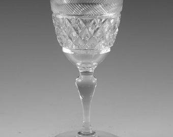 Thomas Webb Crystal RUSSELL Port Wine Glass 4 1/2 