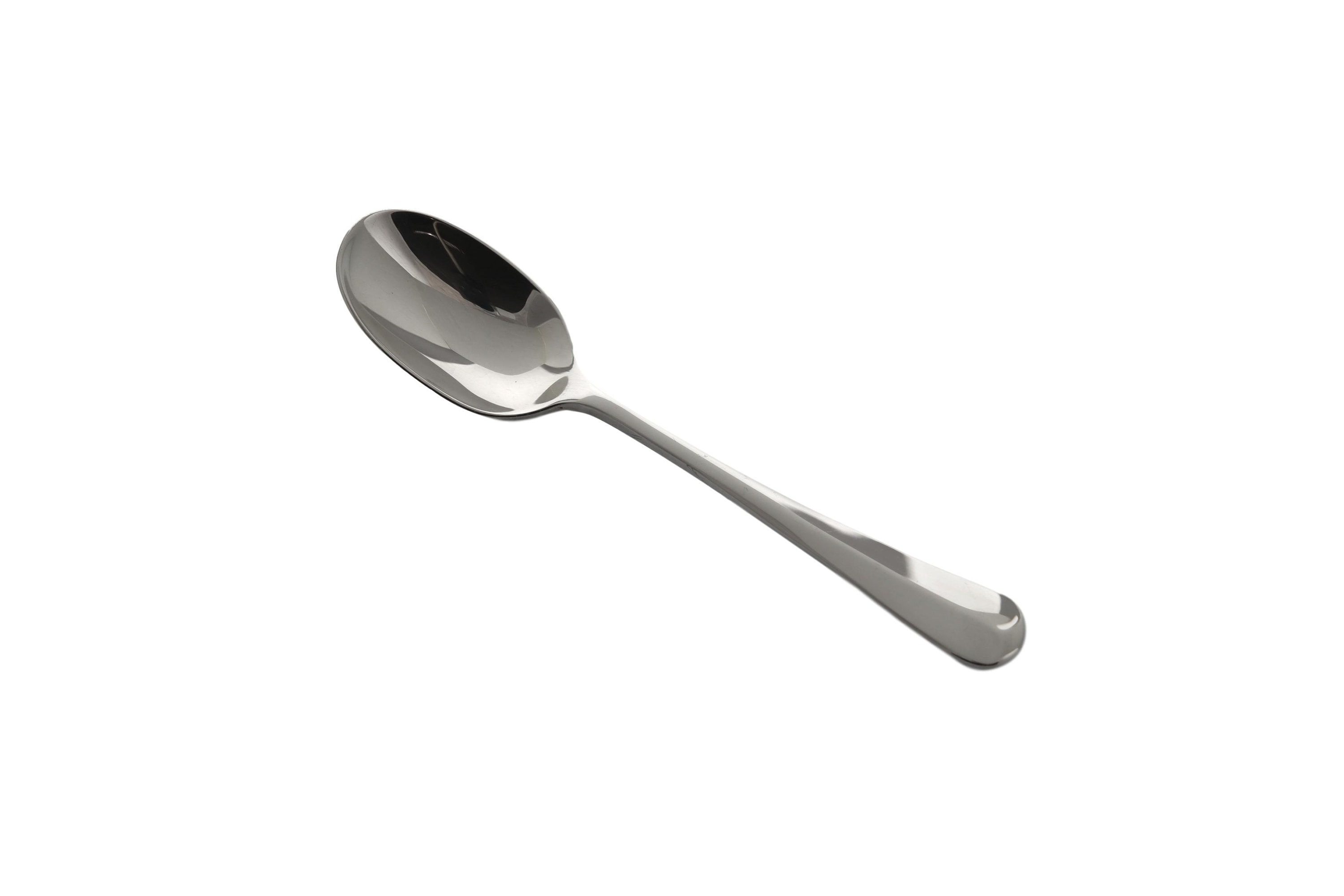 BUTLER EPNS Silver Plate - RATTAIL Pattern - Tea Spoon / Spoons