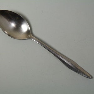 MAPPIN and WEBB Cutlery - PRELUDE Pattern - Dessert Spoon / Spoons - 7&quot;