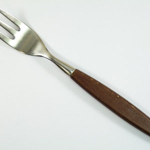 SPEAR & JACKSON Cutlery - Stainless and Wood Pattern - Fork / Forks - 7 3/4&quot;