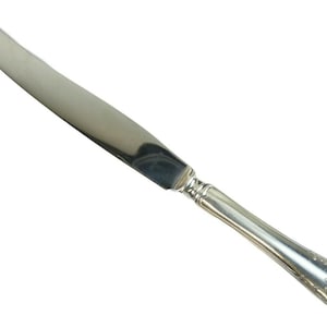 Sztućce platerowane srebrem - wzór GAMMAL FRANSK - nóż deserowy / noże - 21 cm