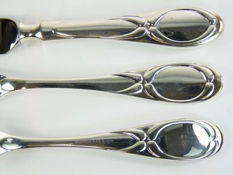 Soup Spoon Spoons 17.2 cm Yamato Nomizu EPNS YAMACO Cutlery