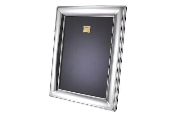 Vintage - Sterling Silver - P J Panton Edinburgh Photo Frame - 3 1
