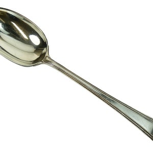 MAPPIN & WEBB Silver Cutlery - ATHENIAN Pattern - Tea Spoon / Spoons - 5 1/4&quot;